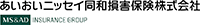 あいおいニッセイ同和損保